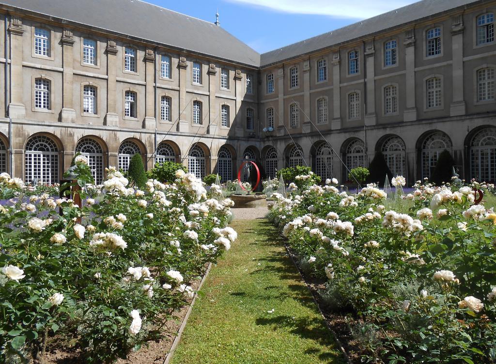 Hôtel de l'Abbaye des Prémontrés Pont-à-Mousson Exterior foto